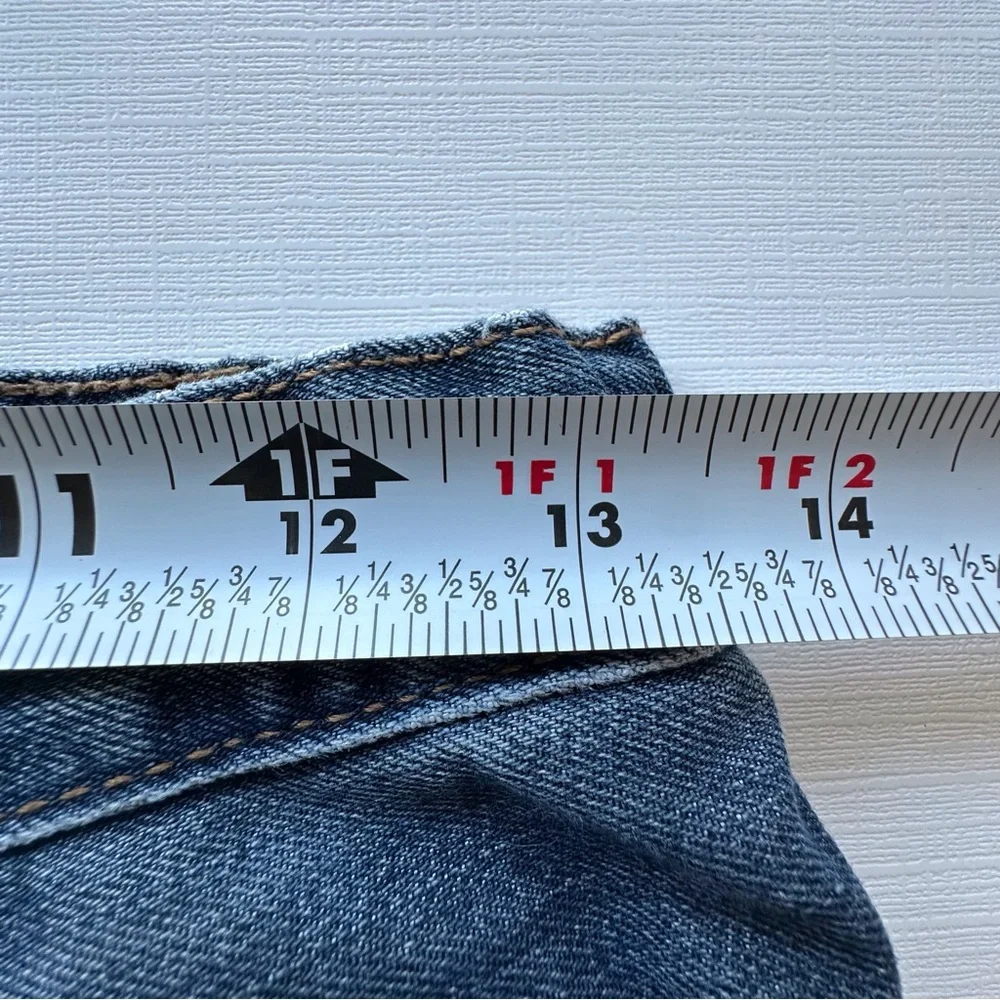 The Children’s Place classic blue denim‎ bootcut jeans boys 12 adjustable waist